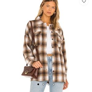 Revolve “Lovers and Friends” shirt jacket